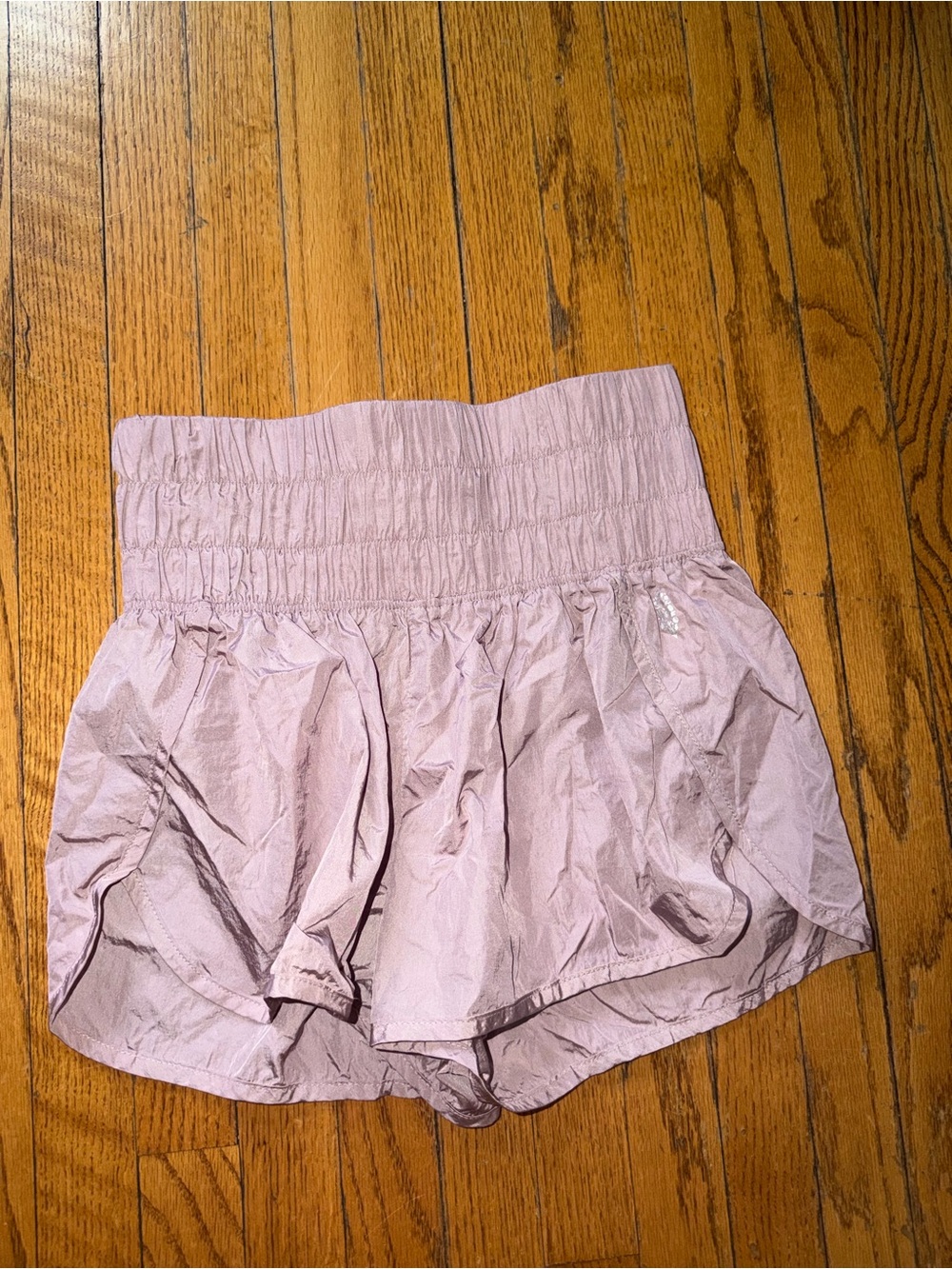 FP Movement High-Waist Pink Women’s Shorts - Size M vs